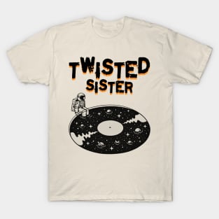 Twisted Sister visual art T-Shirt